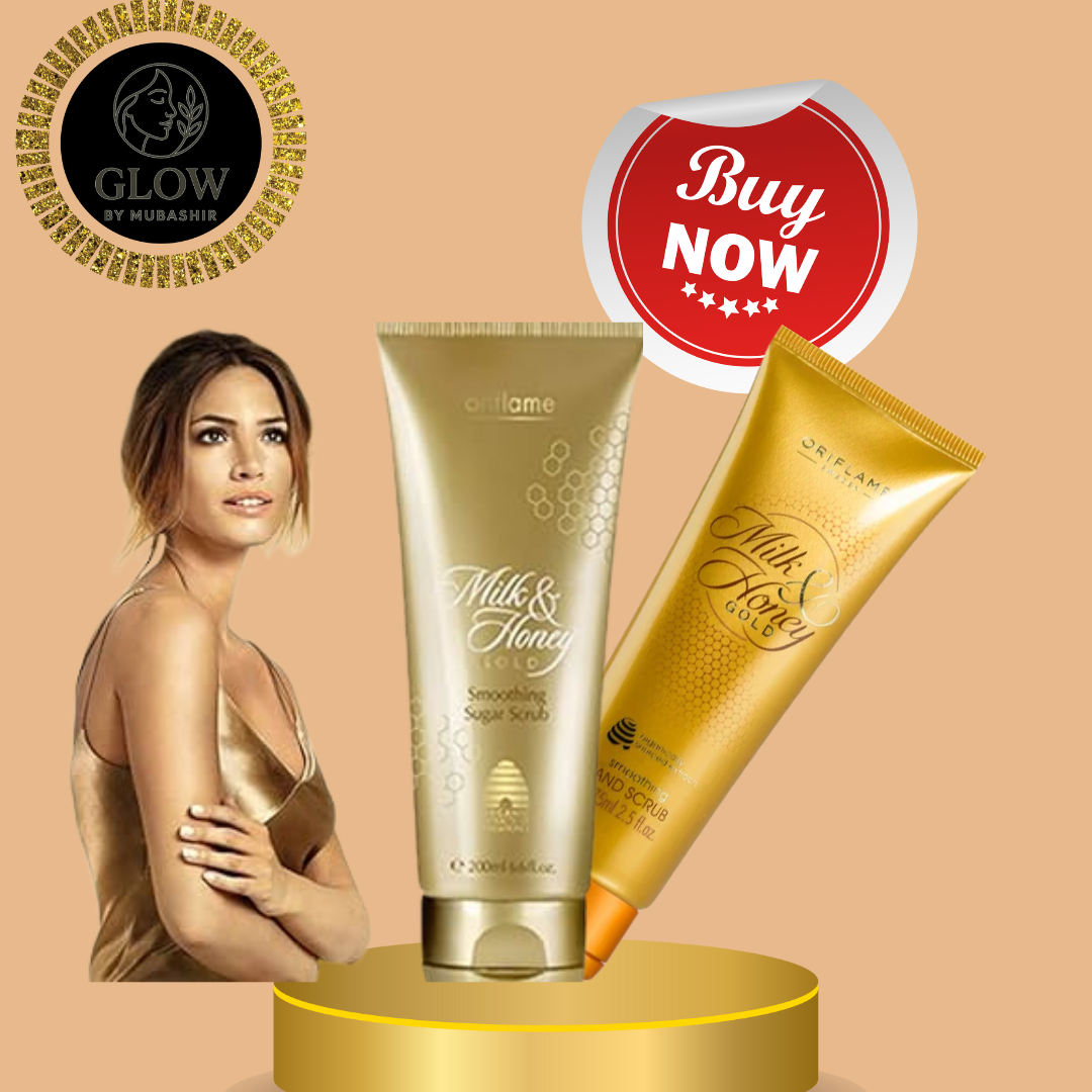 Oriflame Milk & Honey Gold Smoothing Sugar Scrub