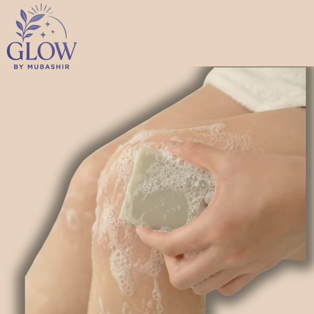 Oriflame Glow Essentials Soap Bar with Vitamins E & B3