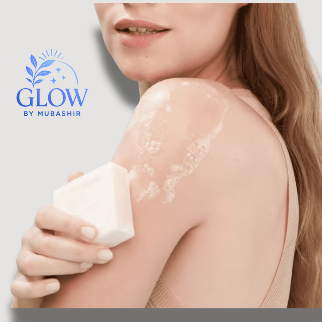 Oriflame Glow Essentials Soap Bar with Vitamins E & B3