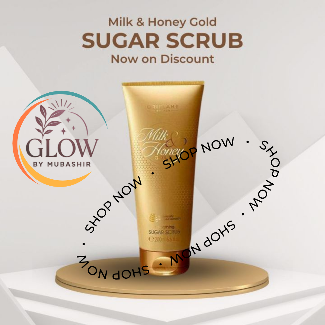 Oriflame Milk & Honey Gold Smoothing Sugar Scrub