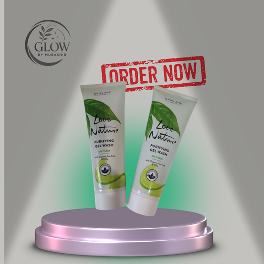Oriflame Love nature Purfying Gel wash ( Oil Skin )