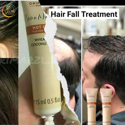 Oriflame Hot Oil For Dry Hair with Organic Wheat & Coconut