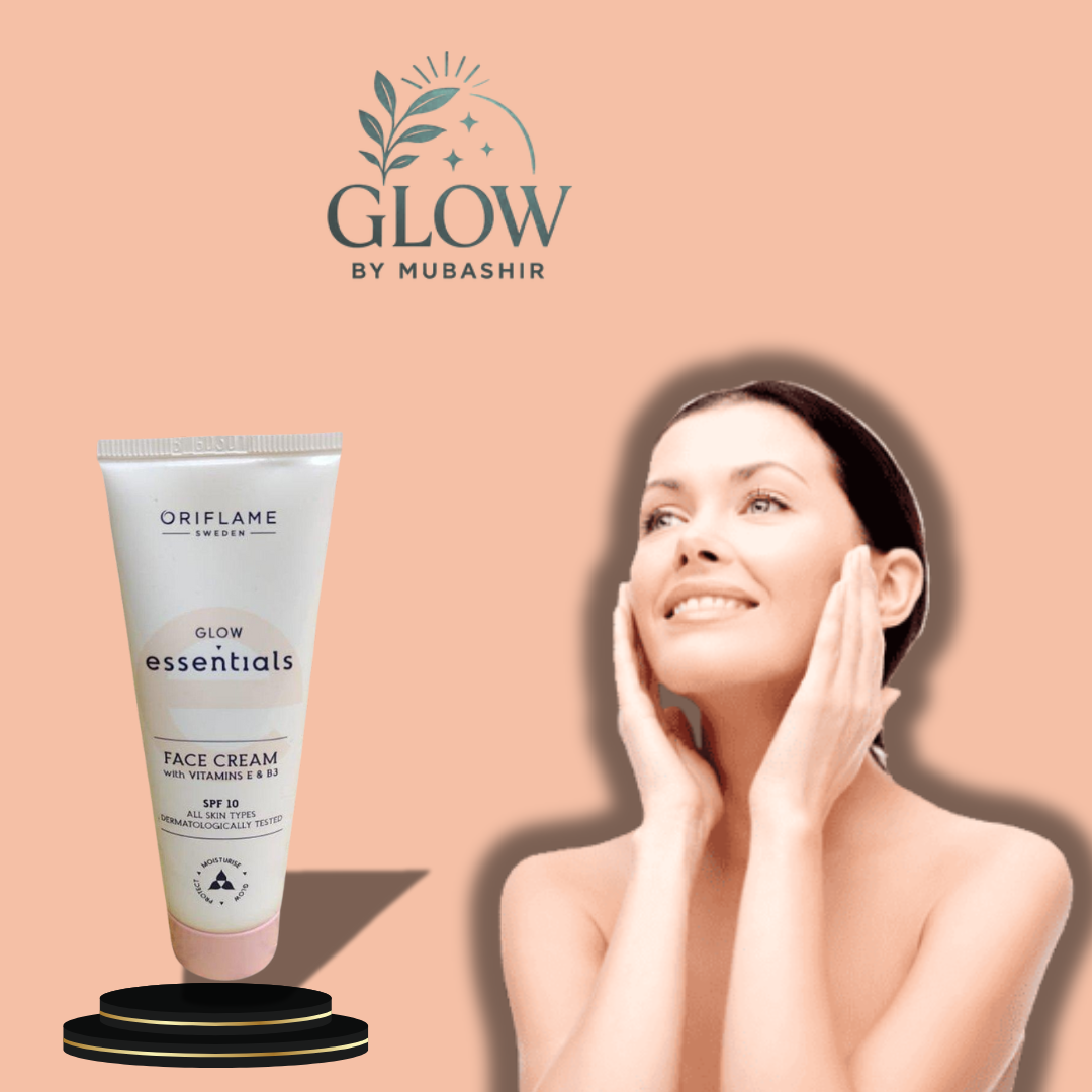Oriflame Glow Essentials Hand Cream with Vitamins E & B3: