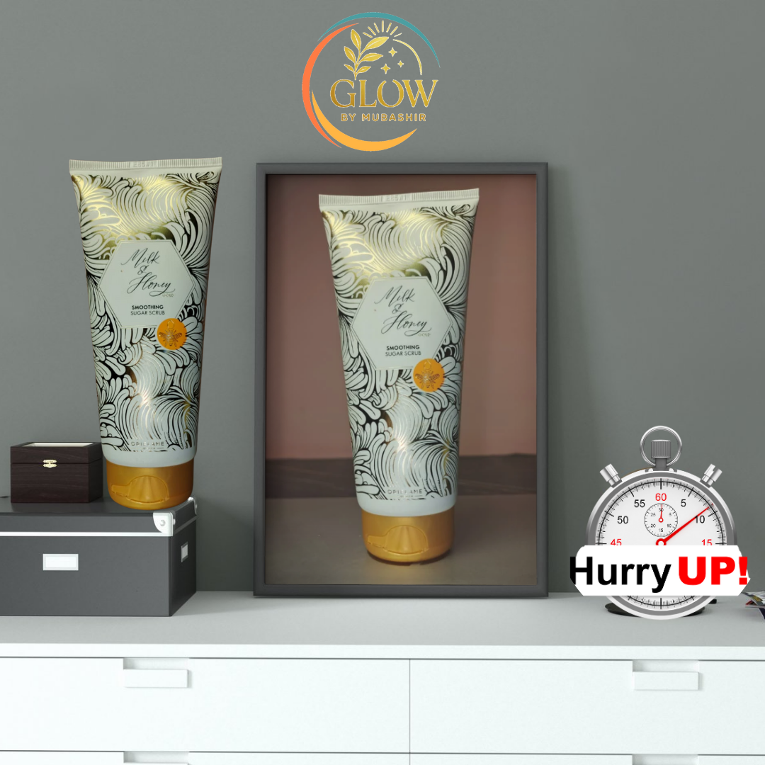 Oriflame Milk & Honey Gold Smoothing Sugar Scrub